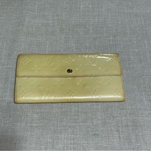 Louis Vuitton Vernis Long Wallet
